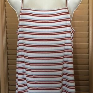 Madewell striped top.